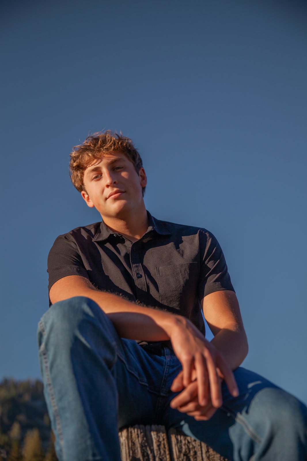 Portrait session