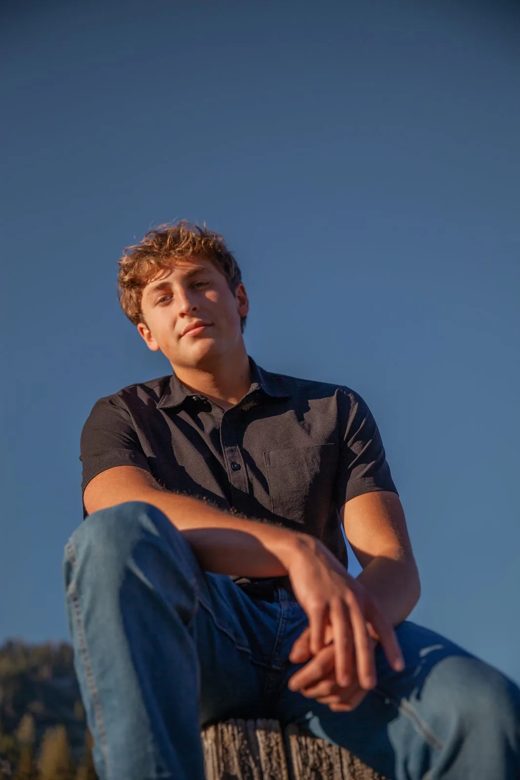 Portrait session