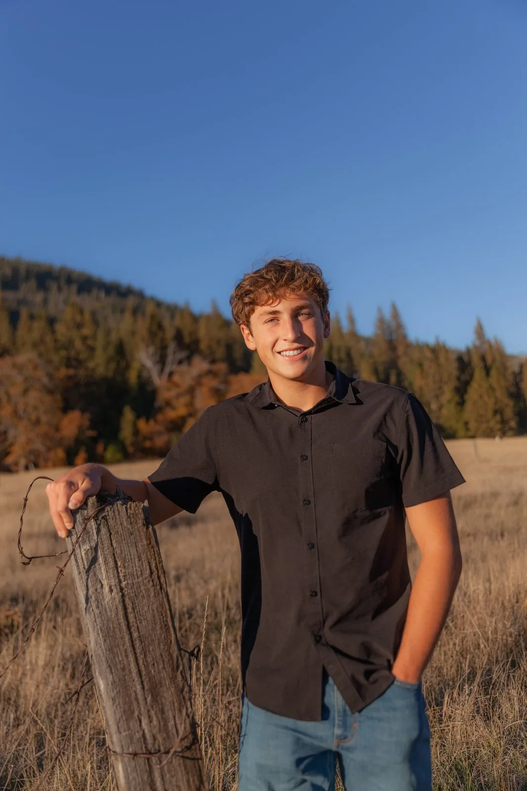 Austin — Senior Portraits photography session in Nevada City, CA by Jared White (photo 12)