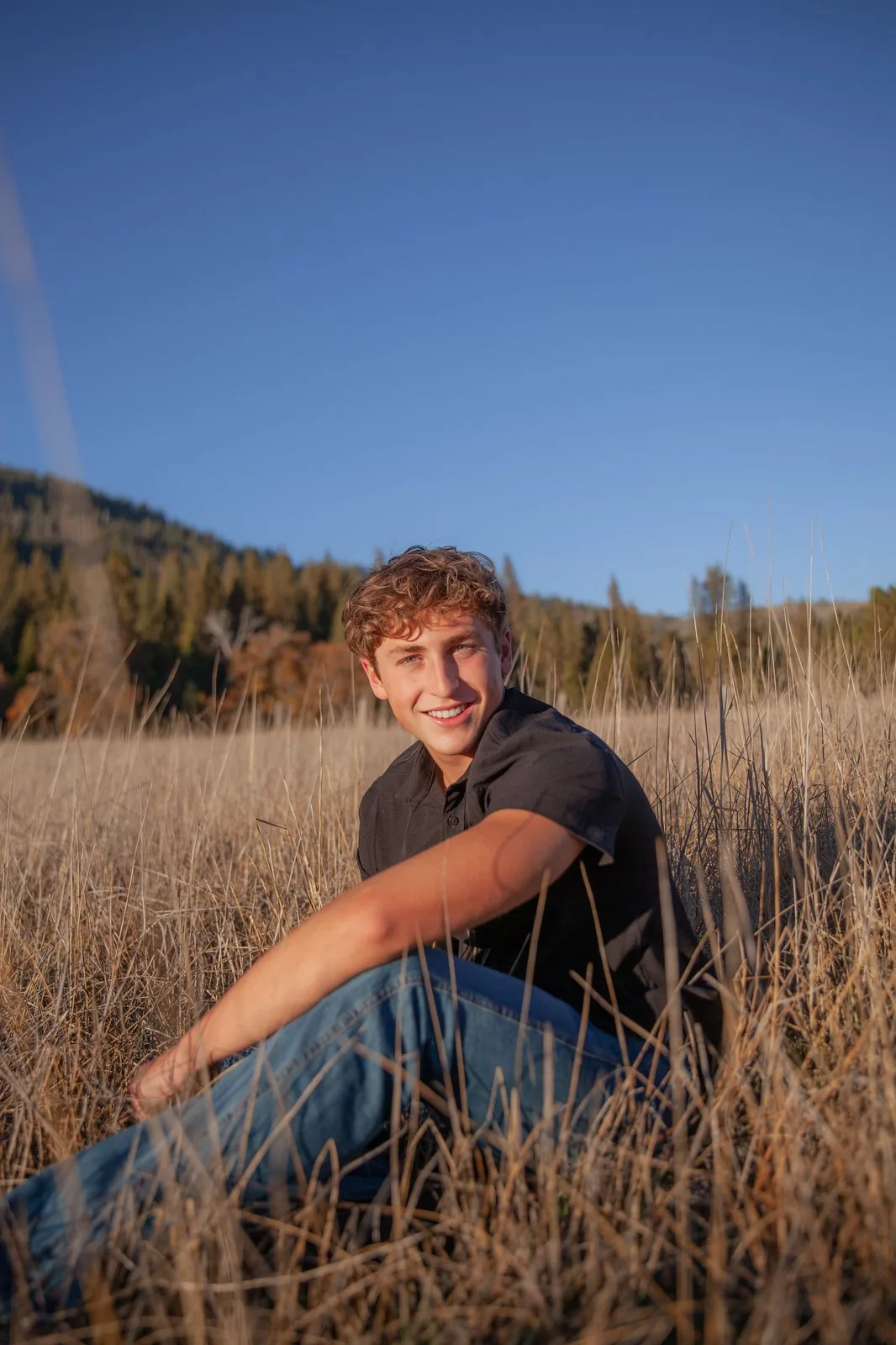 Austin — Senior Portraits photography session in Nevada City, CA by Jared White (photo 15)