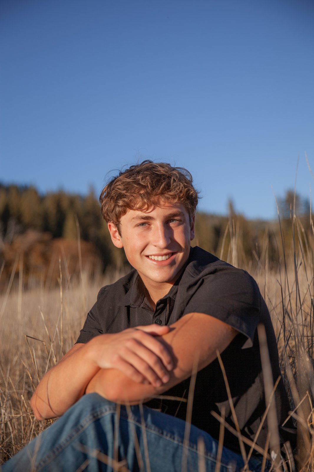 Austin senior portrait