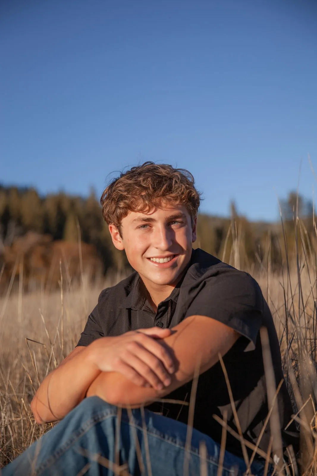 Austin senior portrait