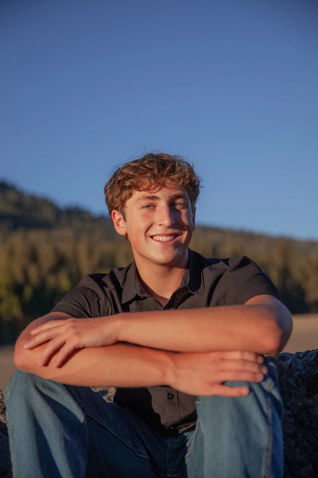 Austin — Senior Portraits photography session in Nevada City, CA by Jared White (photo 19)