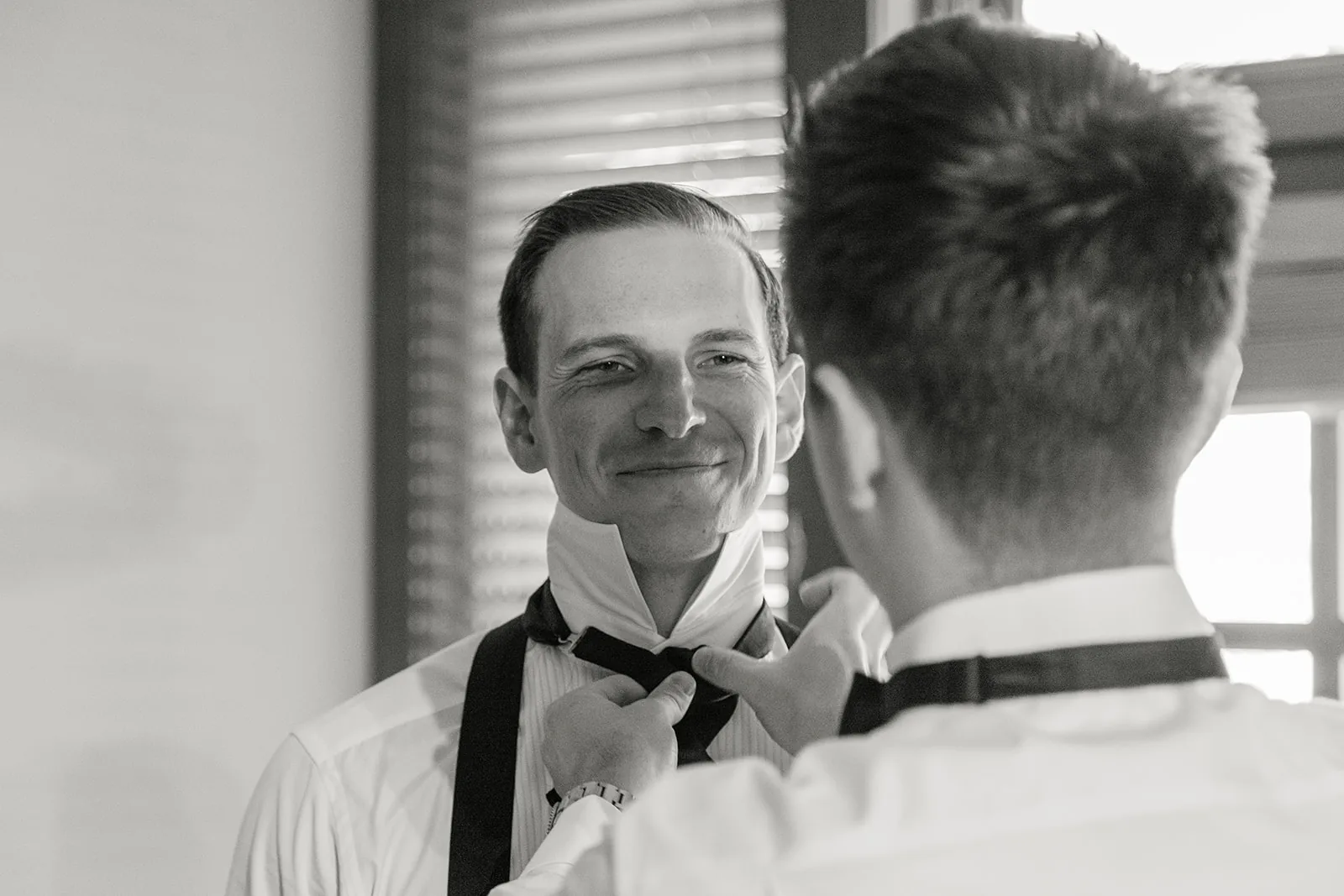 Brandon and Maxine reception