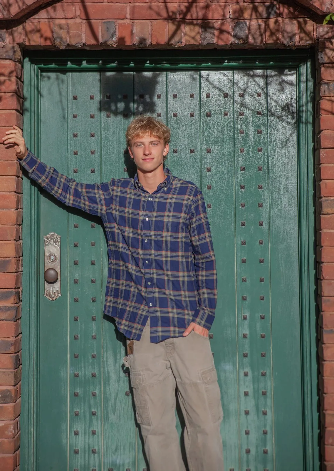 Carson — Portraits photography session in Nevada City, CA by Jared White (photo 2)
