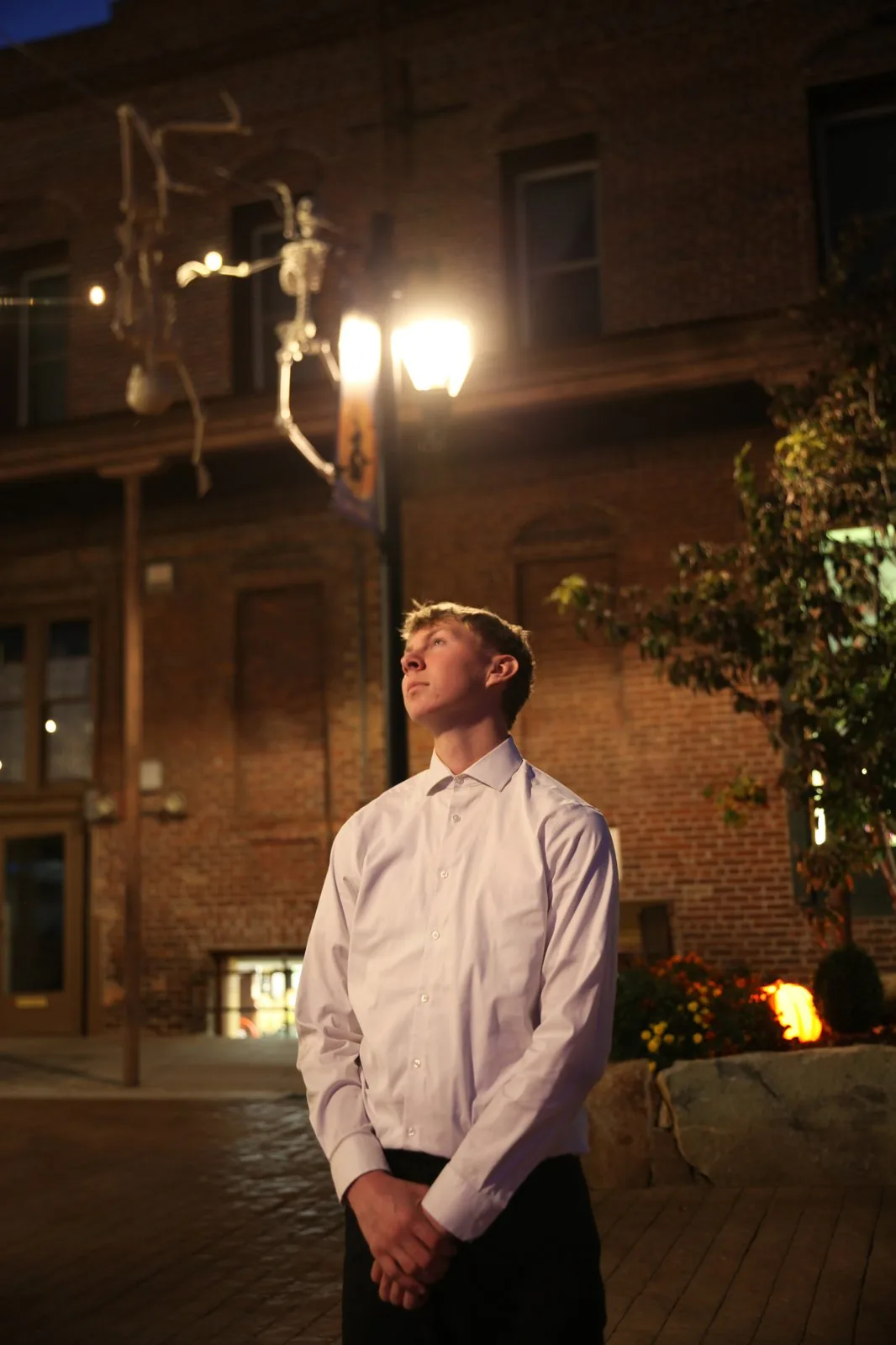 Jacob McBride — Senior Portraits photography session in Nevada City, CA by Jared White (photo 27)
