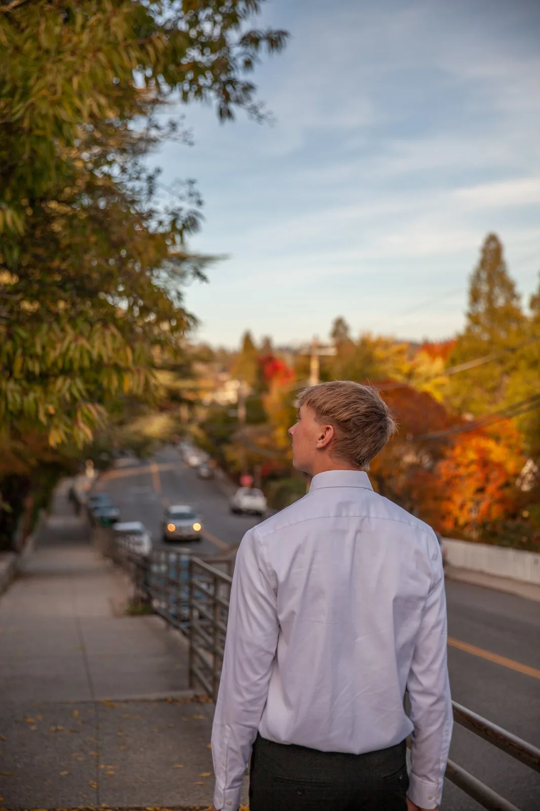 Jacob McBride — Senior Portraits photography session in Nevada City, CA by Jared White (photo 15)