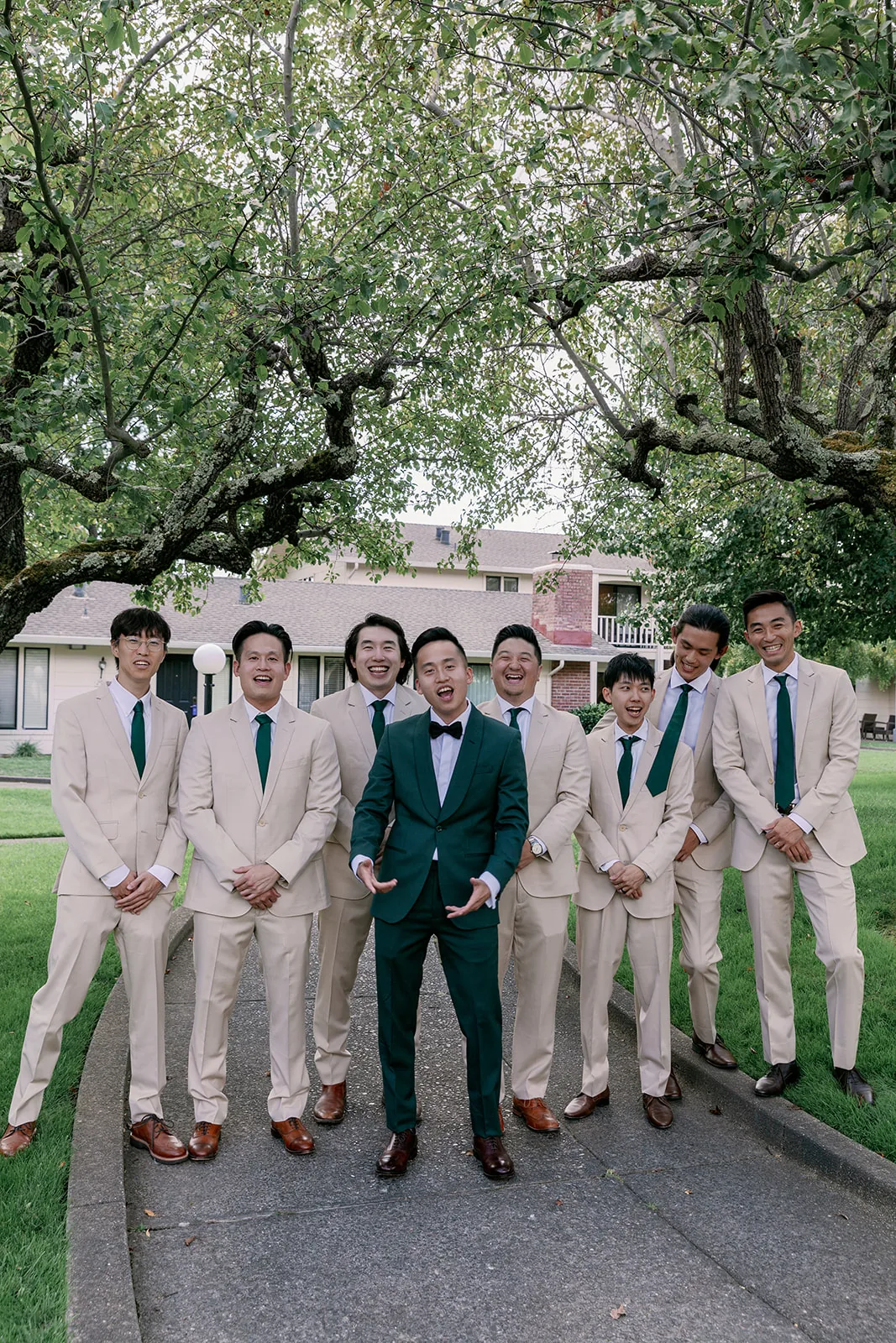 Janet & Ted — Wedding photography session in Nevada City, CA by Jared White (photo 64)