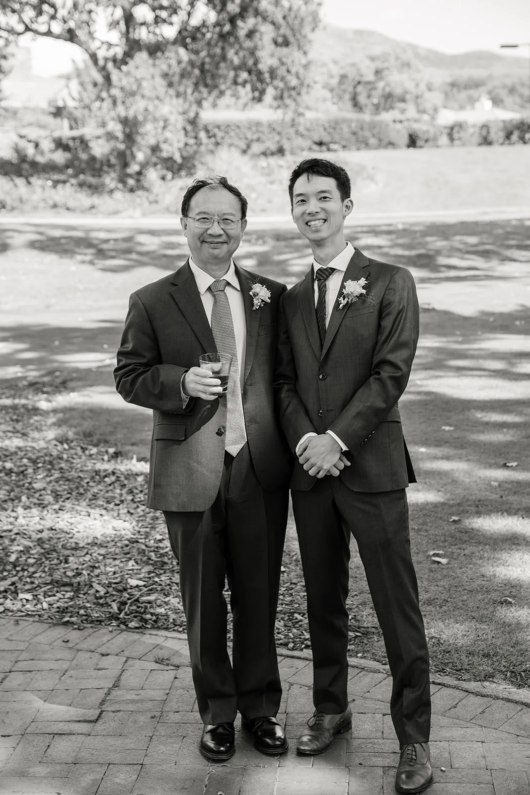 Janet & Ted — Wedding photography session in Nevada City, CA by Jared White (photo 10)