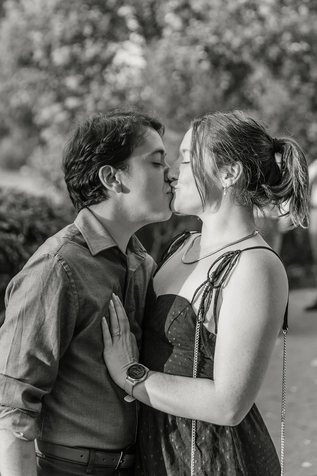 Janet & Ted — Wedding photography session in Nevada City, CA by Jared White (photo 30)