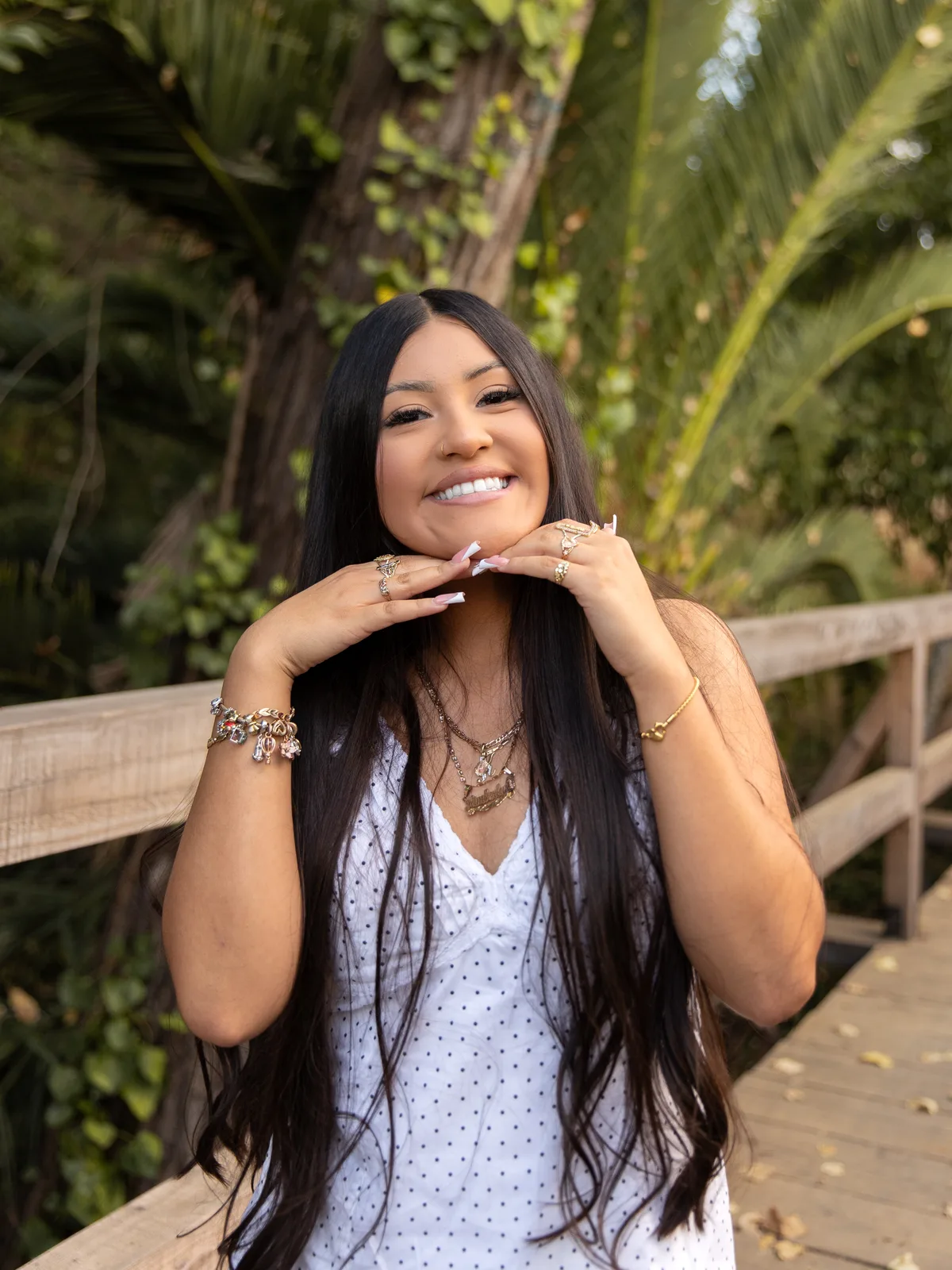 Kimmy & Valeria — Portraits photography session in Nevada City, CA by Jared White (photo 4)