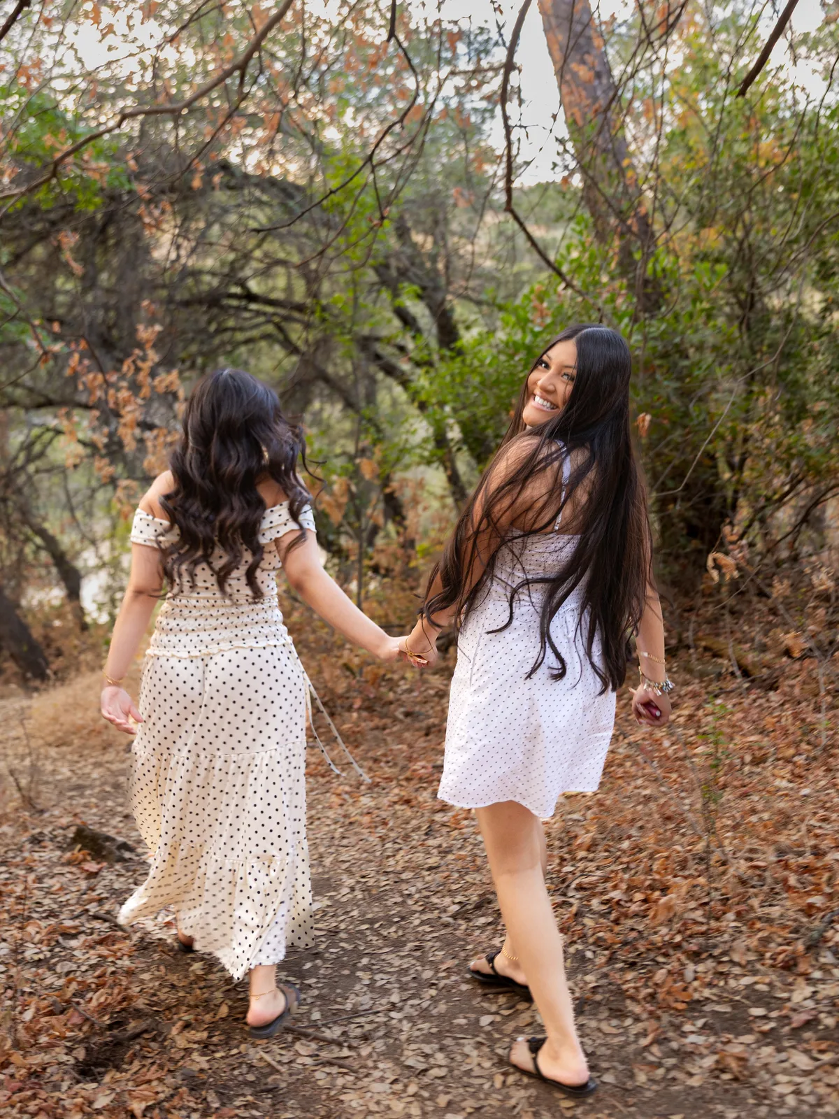Kimmy & Valeria — Portraits photography session in Nevada City, CA by Jared White (photo 8)