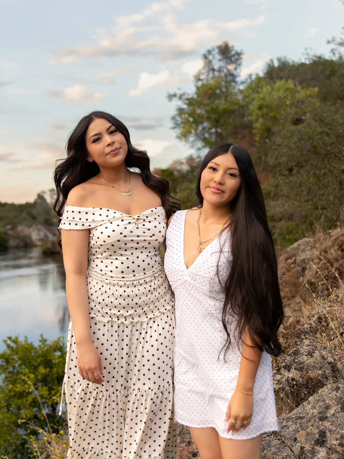 Kimmy & Valeria — Portraits photography session in Nevada City, CA by Jared White (photo 9)