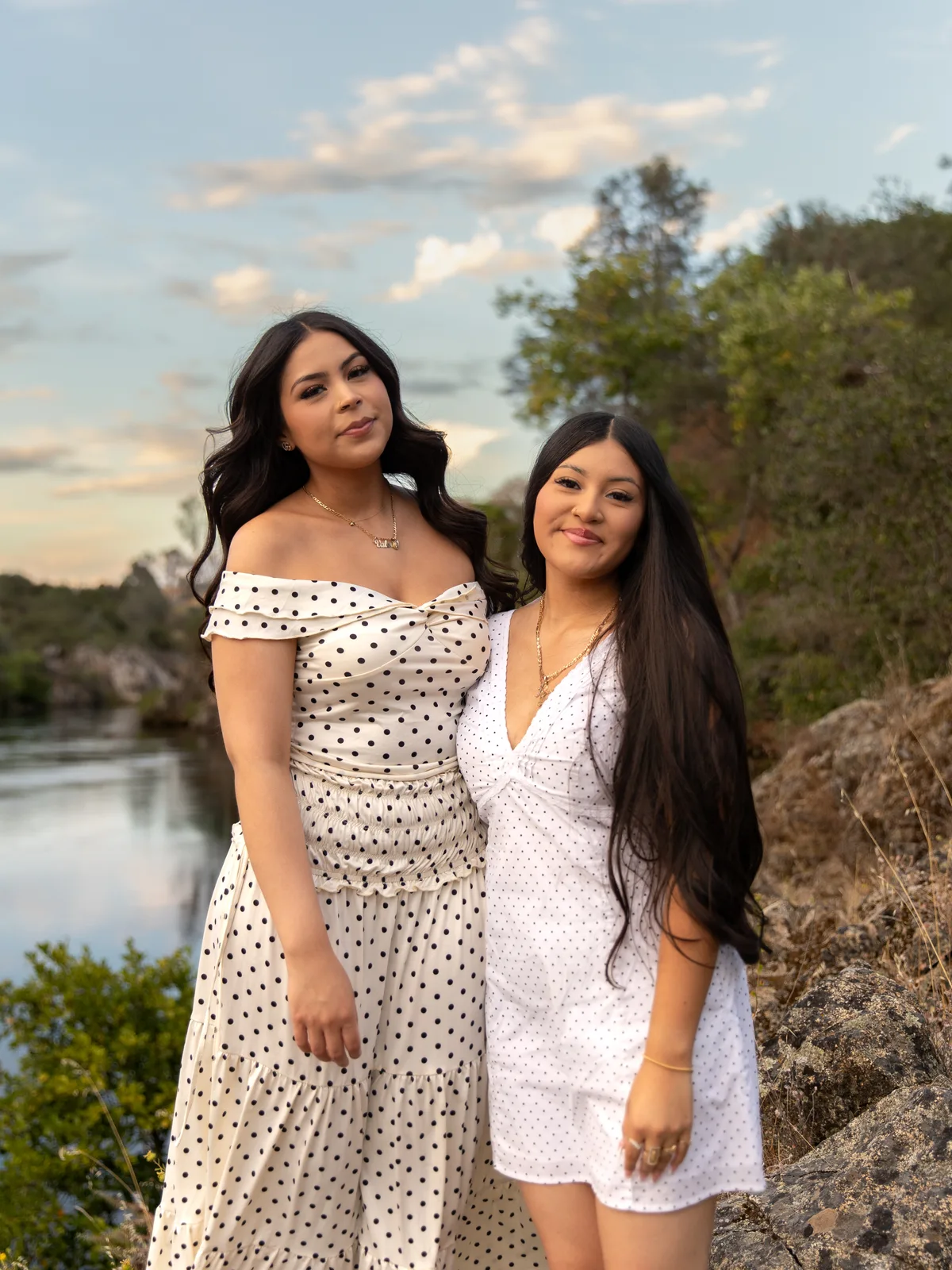 Kimmy & Valeria — Portraits photography session in Nevada City, CA by Jared White (photo 10)