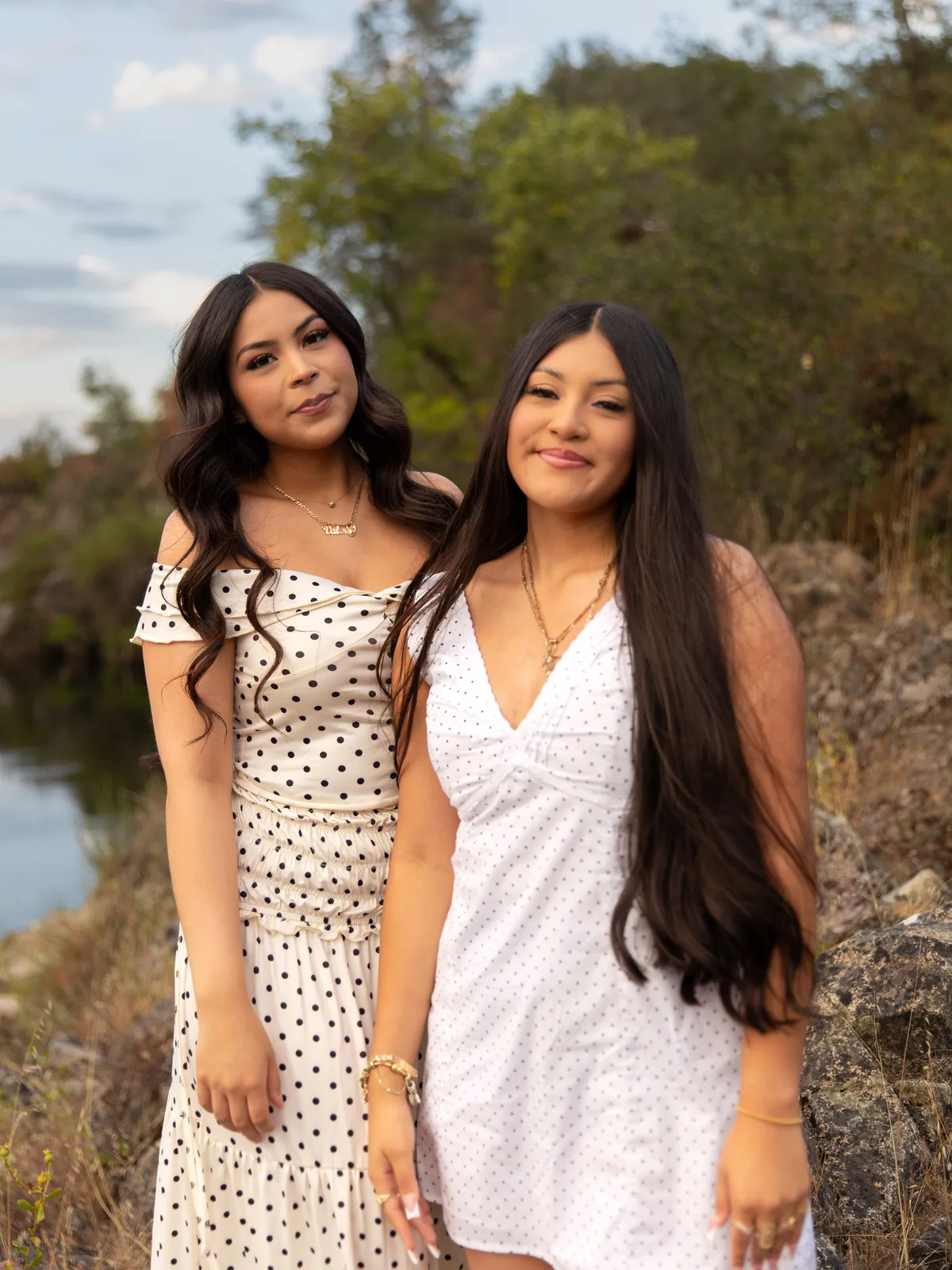 Kimmy & Valeria — Portraits photography session in Nevada City, CA by Jared White (photo 11)