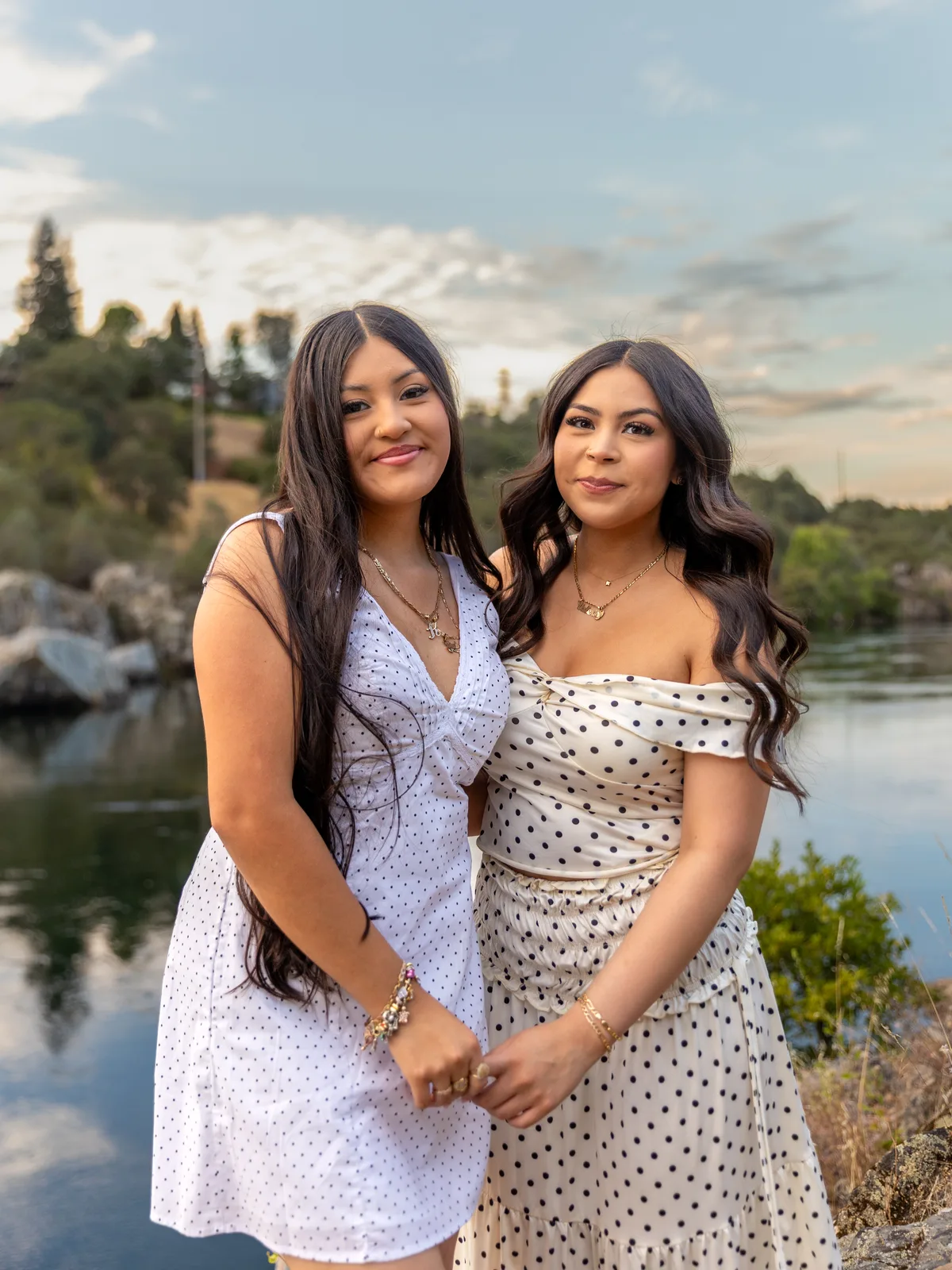 Kimmy & Valeria — Portraits photography session in Nevada City, CA by Jared White (photo 12)