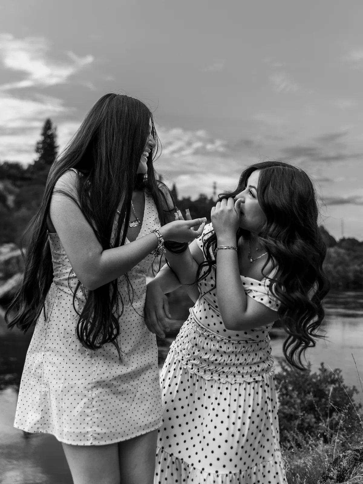 Kimmy & Valeria — Portraits photography session in Nevada City, CA by Jared White (photo 13)