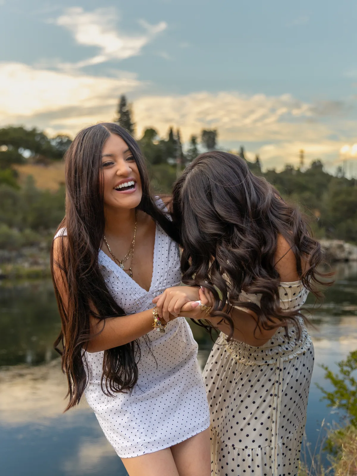 Kimmy & Valeria — Portraits photography session in Nevada City, CA by Jared White (photo 14)