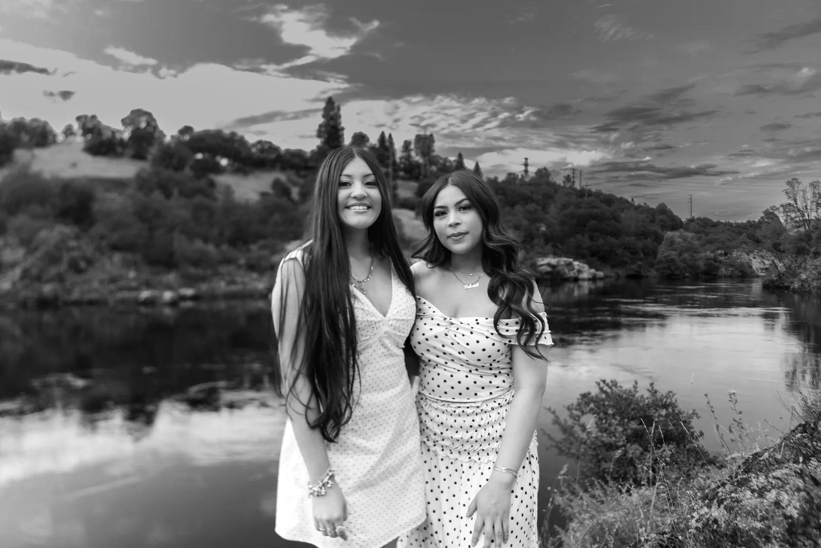 Kimmy & Valeria — Portraits photography session in Nevada City, CA by Jared White (photo 15)