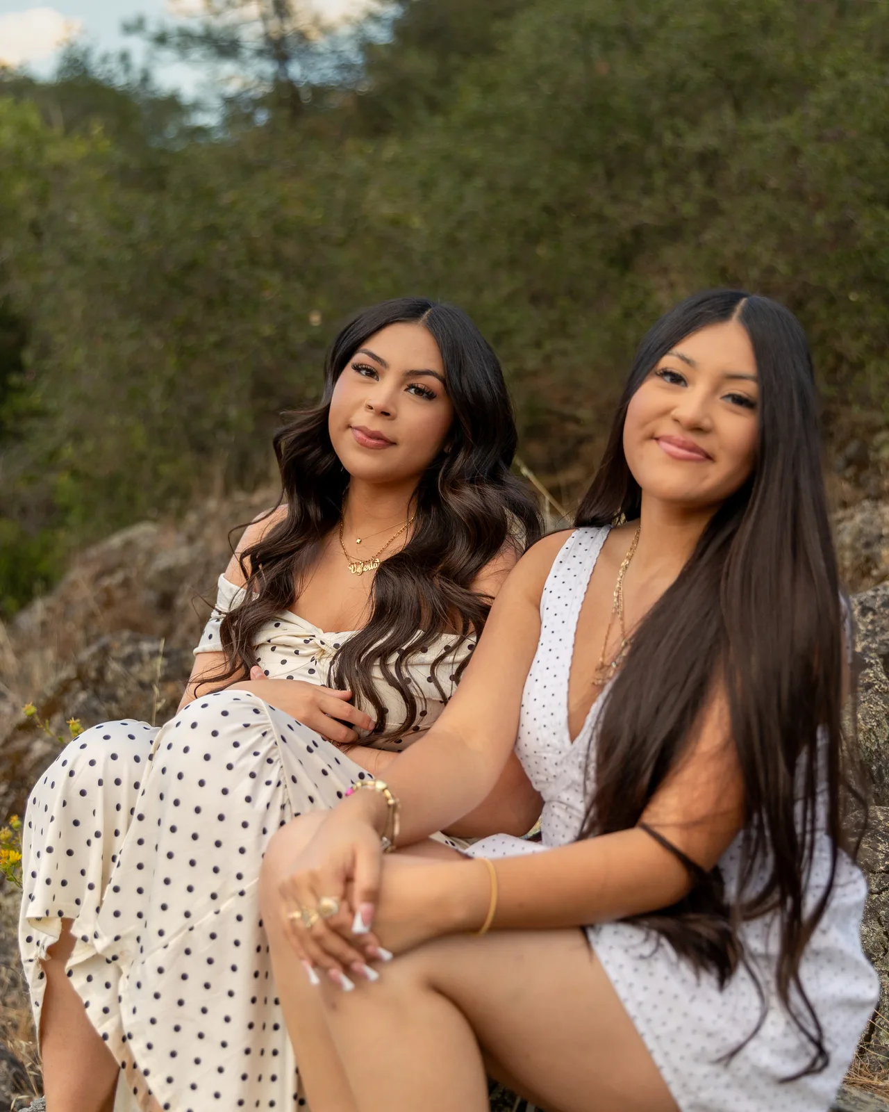 Kimmy & Valeria — Portraits photography session in Nevada City, CA by Jared White (photo 16)