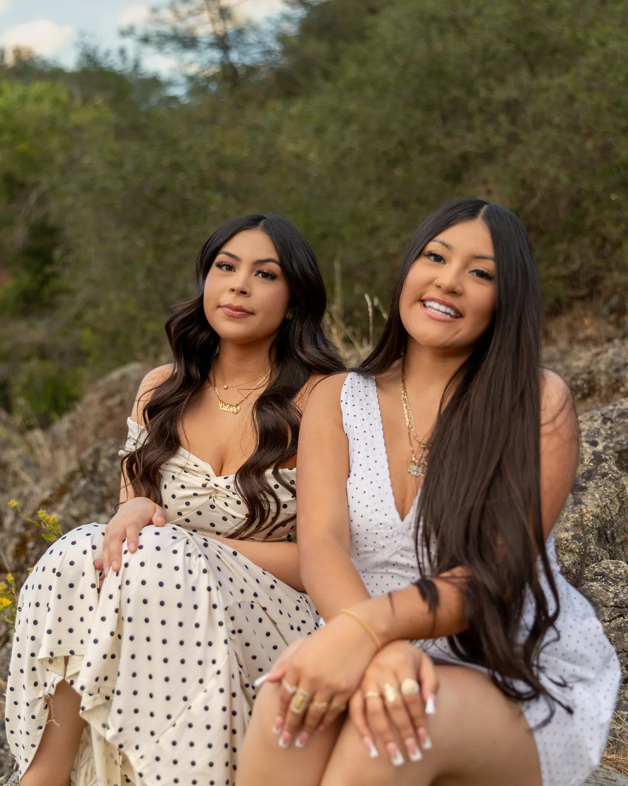 Kimmy & Valeria — Portraits photography session in Nevada City, CA by Jared White (photo 17)