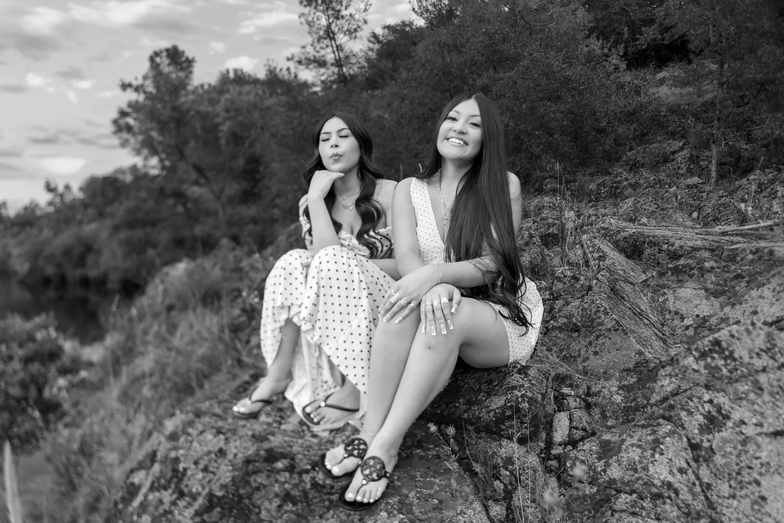 Kimmy & Valeria — Portraits photography session in Nevada City, CA by Jared White (photo 18)