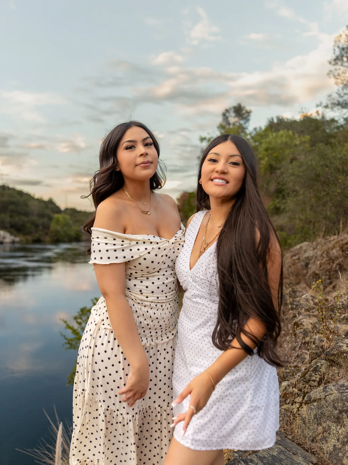 Kimmy & Valeria — Portraits photography session in Nevada City, CA by Jared White (photo 19)