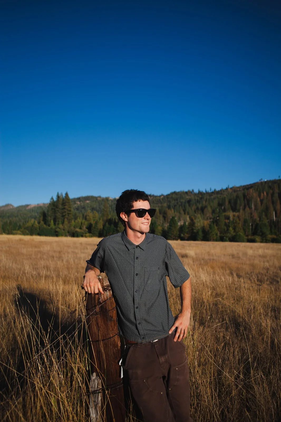 Liam — Portraits photography session in Nevada City, CA by Jared White (photo 1)