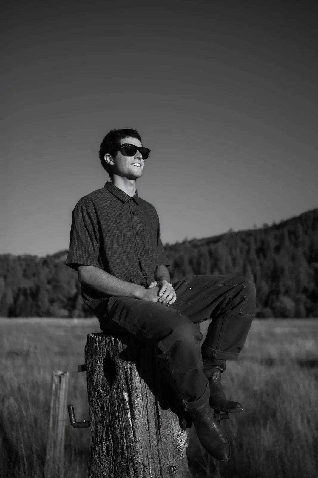 Liam — Portraits photography session in Nevada City, CA by Jared White (photo 3)