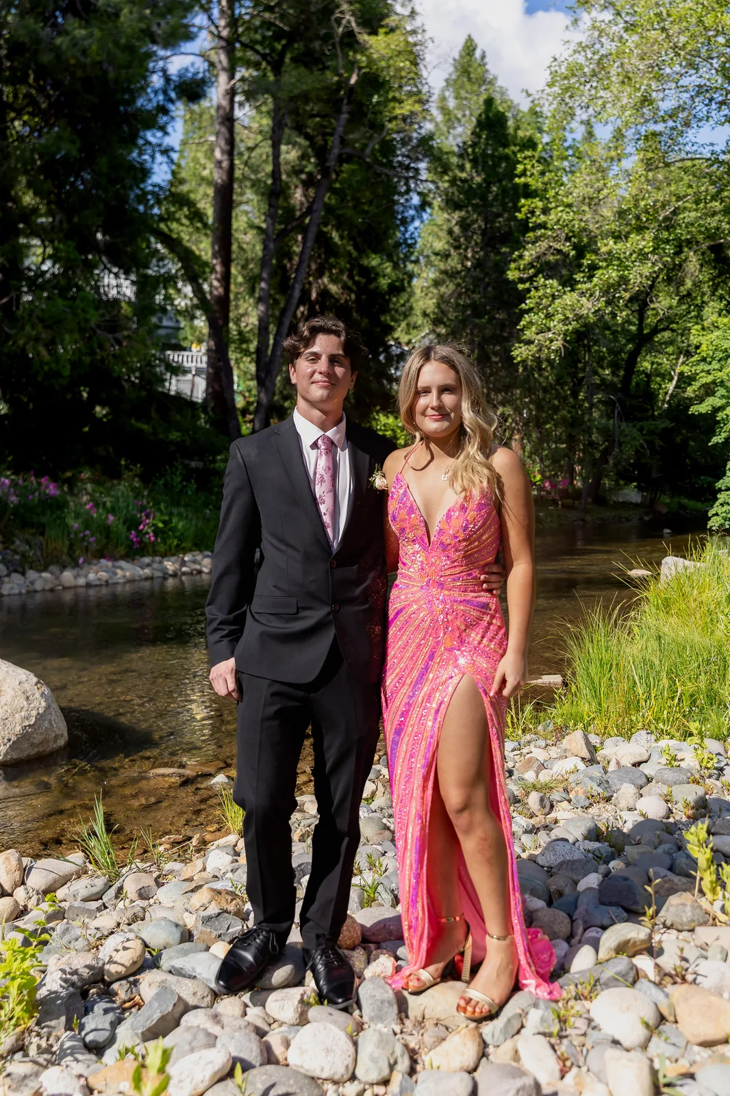 Luca & Lauren's Prom — Couples photography session in Nevada City, CA by Jared White (photo 1)