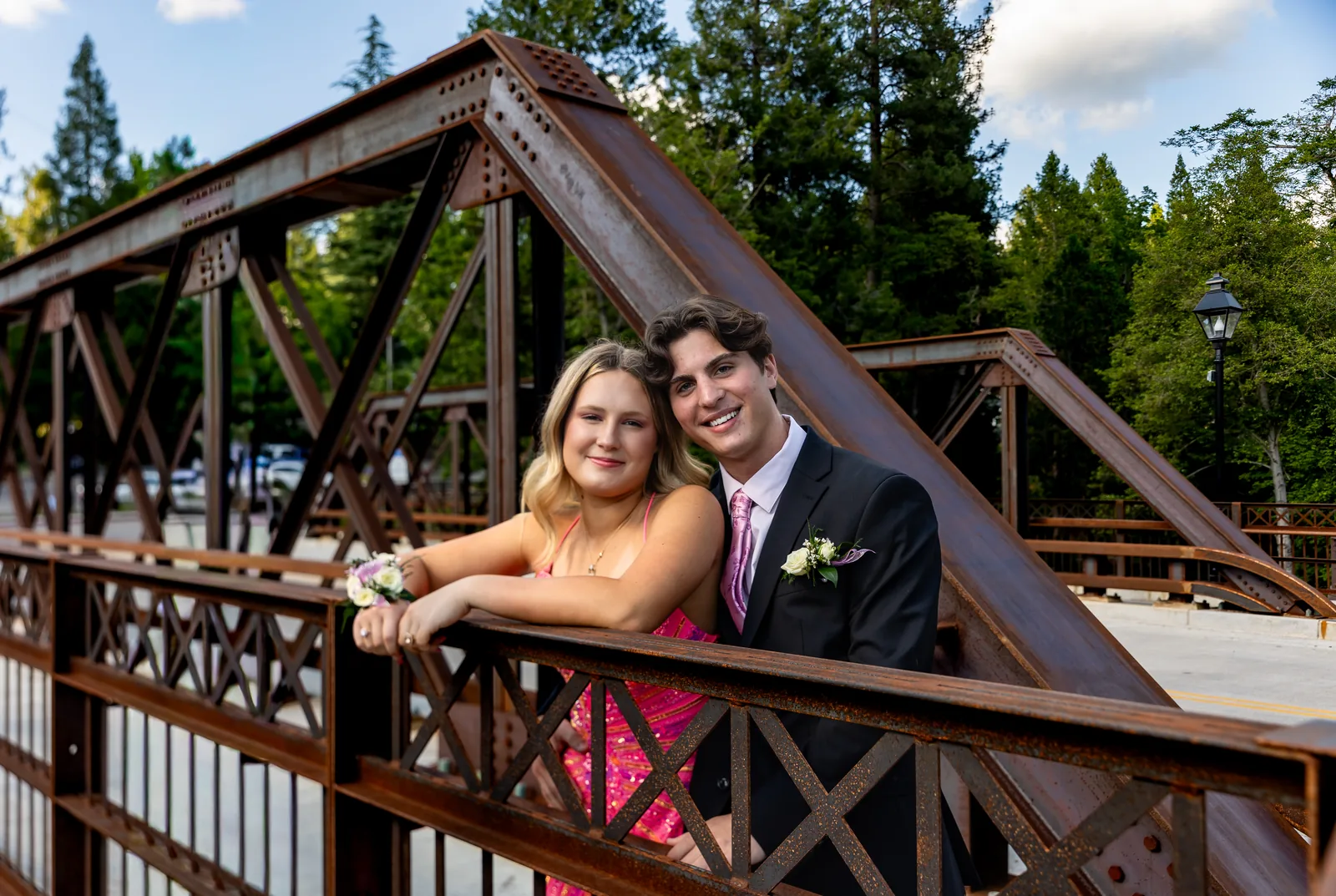 Luca & Lauren's Prom — Couples photography session in Nevada City, CA by Jared White (photo 2)