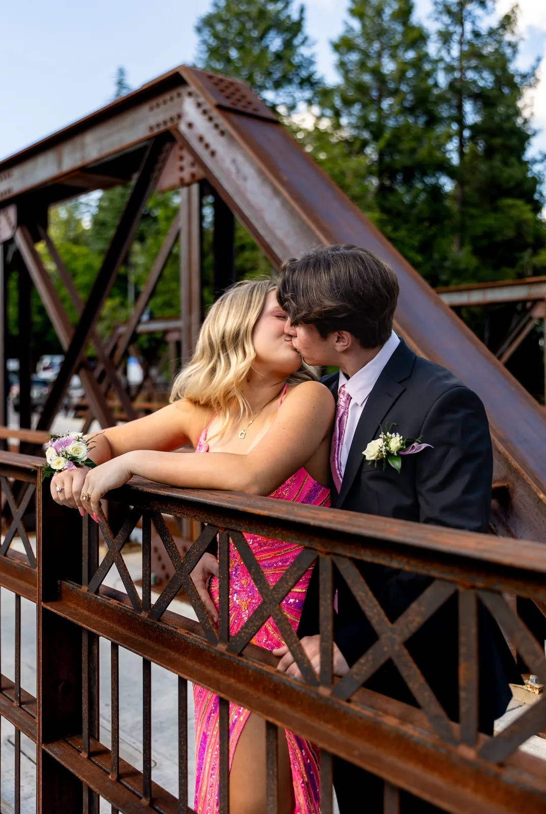 Luca & Lauren's Prom — Couples photography session in Nevada City, CA by Jared White (photo 3)
