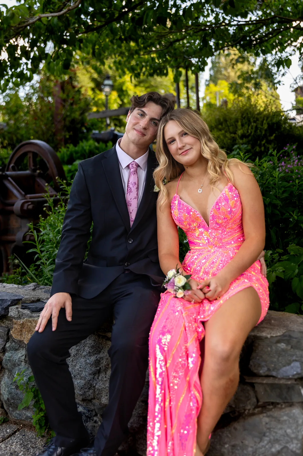 Luca & Lauren's Prom — Couples photography session in Nevada City, CA by Jared White (photo 4)