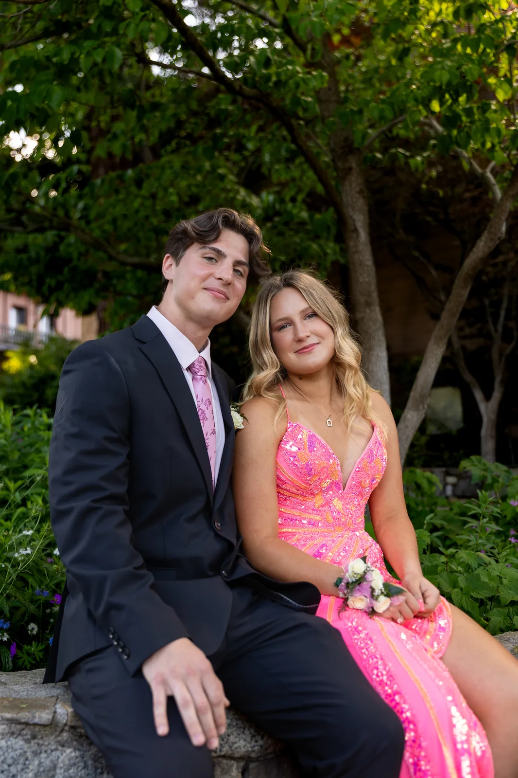 Luca & Lauren's Prom