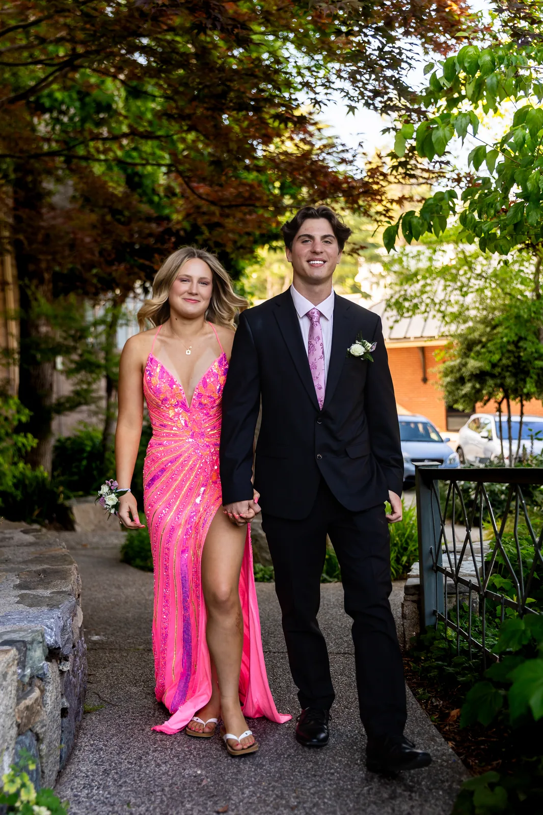 Luca & Lauren's Prom — Couples photography session in Nevada City, CA by Jared White (photo 7)