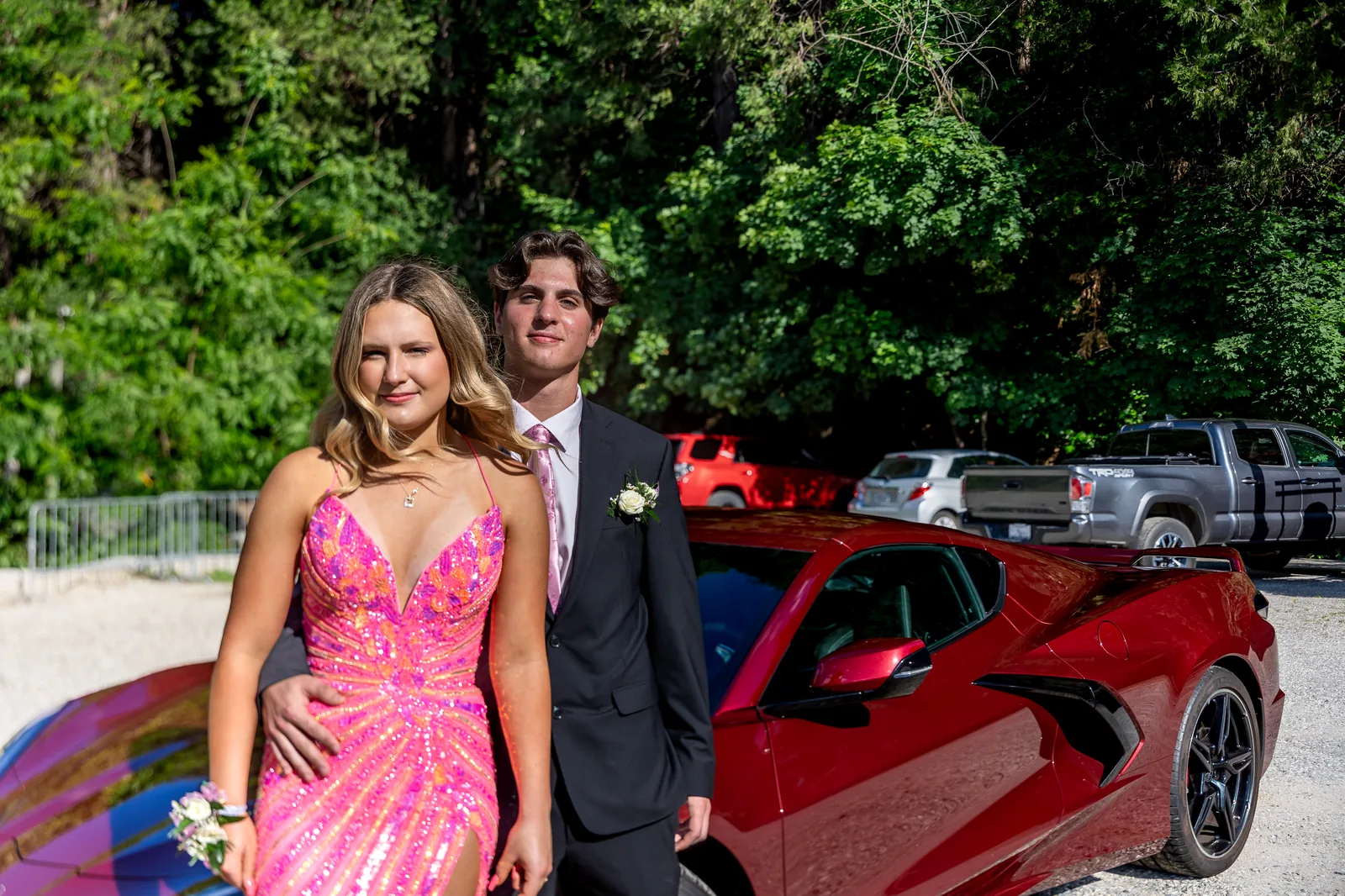 Luca & Lauren's Prom — Couples photography session in Nevada City, CA by Jared White (photo 9)