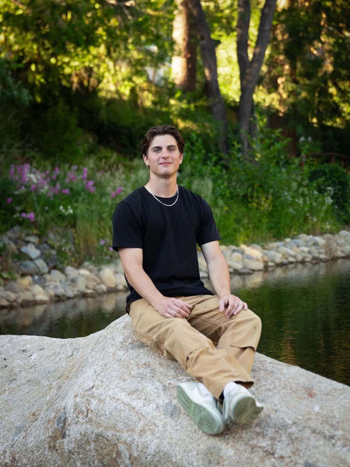 Lucas Senior Portraits photography session