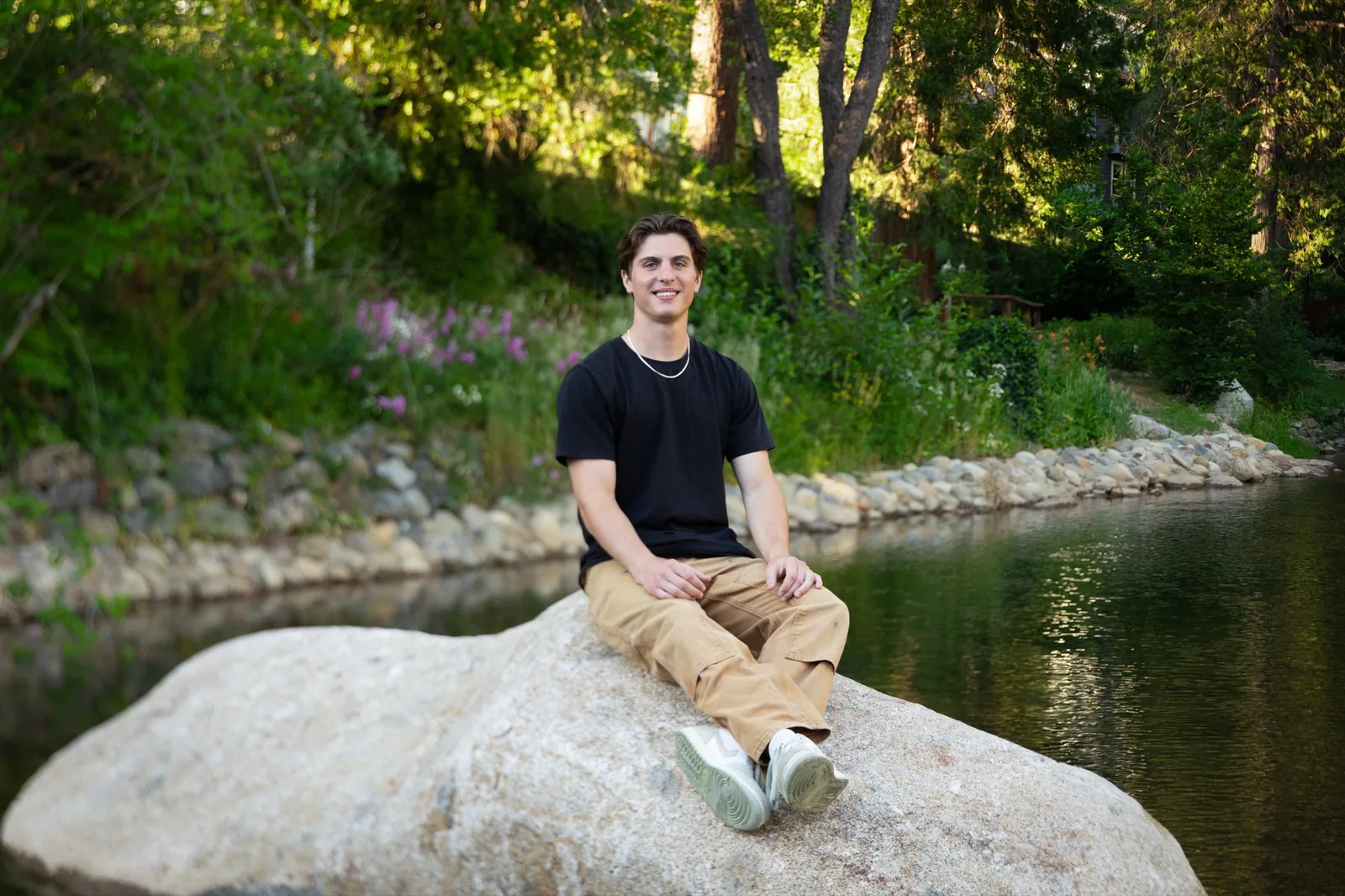 Lucas Senior Portraits — Senior Portraits photography session in Nevada City, CA by Jared White (photo 3)