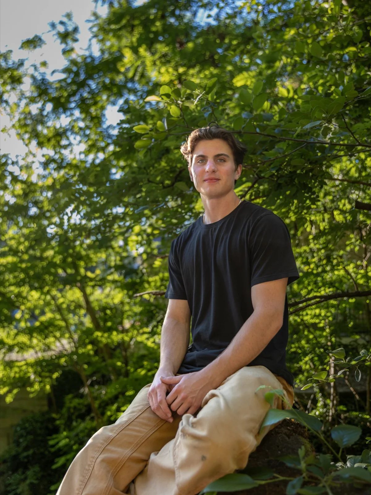 Lucas Senior Portraits — Senior Portraits photography session in Nevada City, CA by Jared White (photo 4)