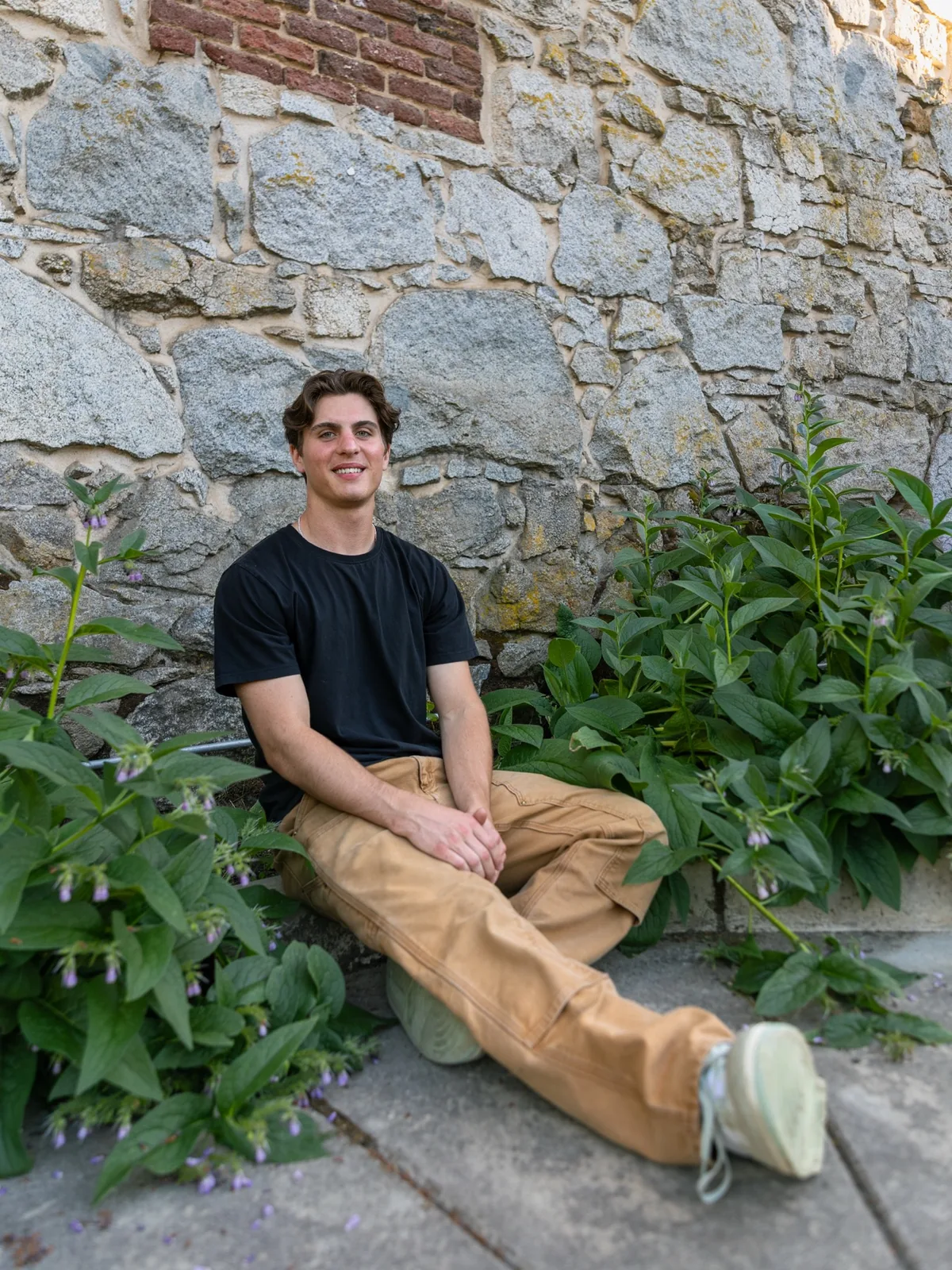 Lucas Senior Portraits — Senior Portraits photography session in Nevada City, CA by Jared White (photo 5)