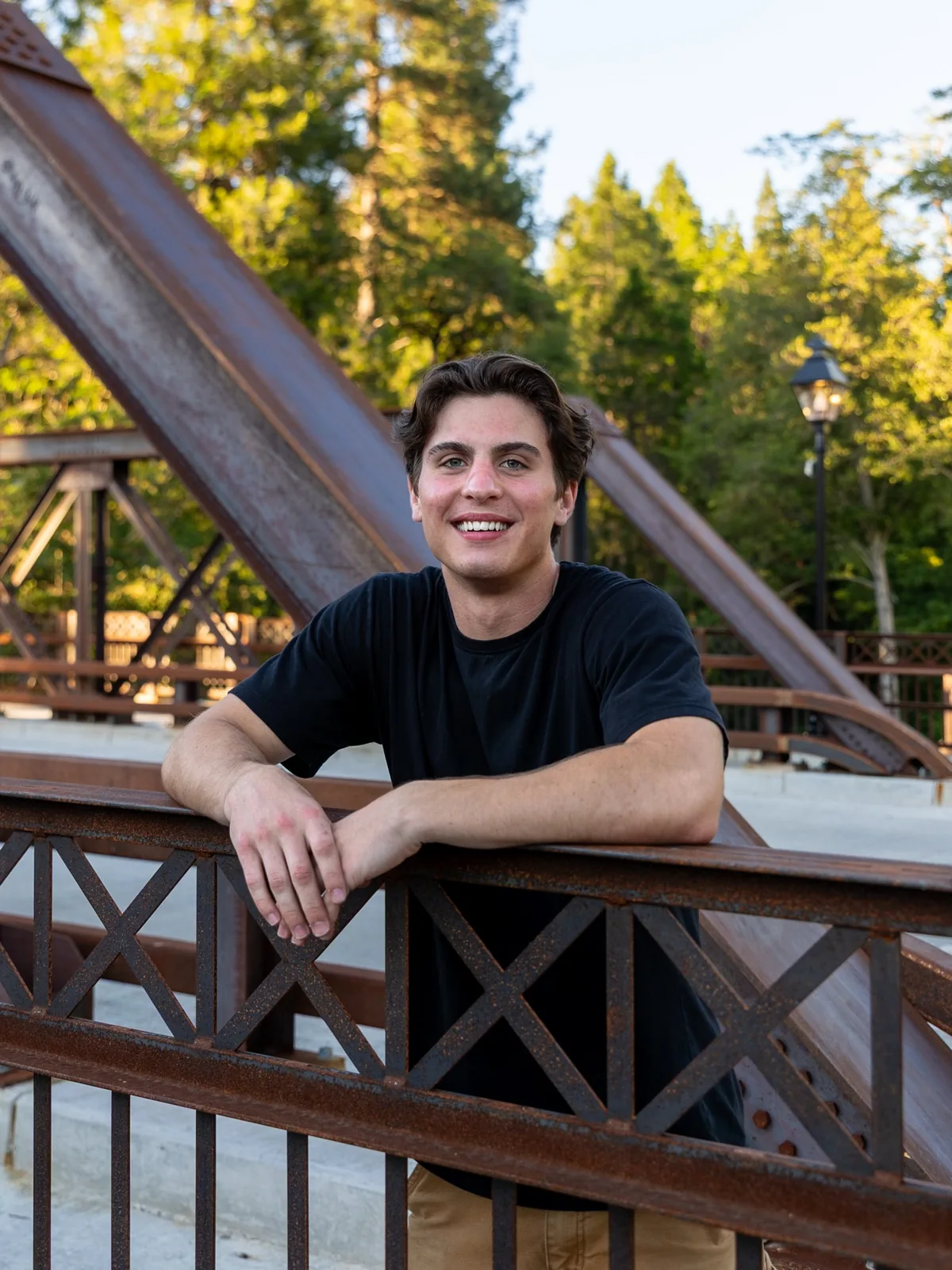 Lucas Senior Portraits — Senior Portraits photography session in Nevada City, CA by Jared White (photo 6)