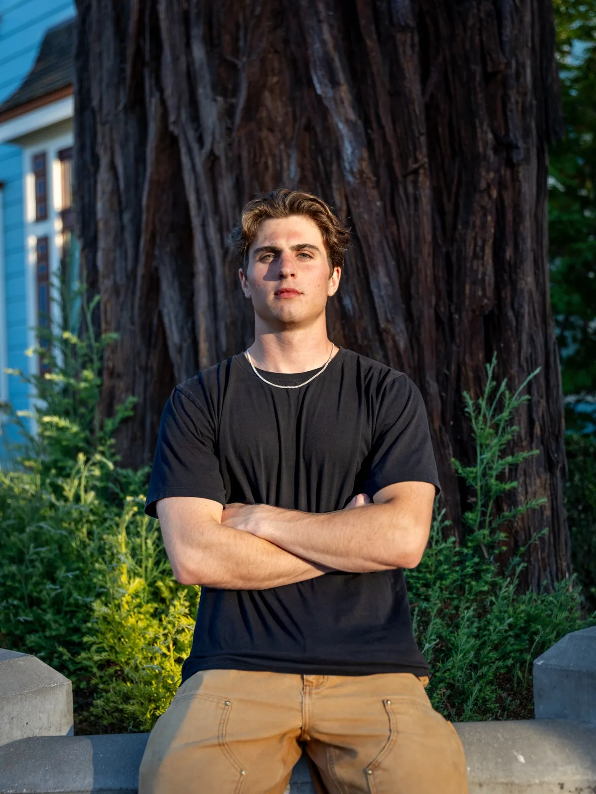 Lucas Senior Portraits — Senior Portraits photography session in Nevada City, CA by Jared White (photo 8)