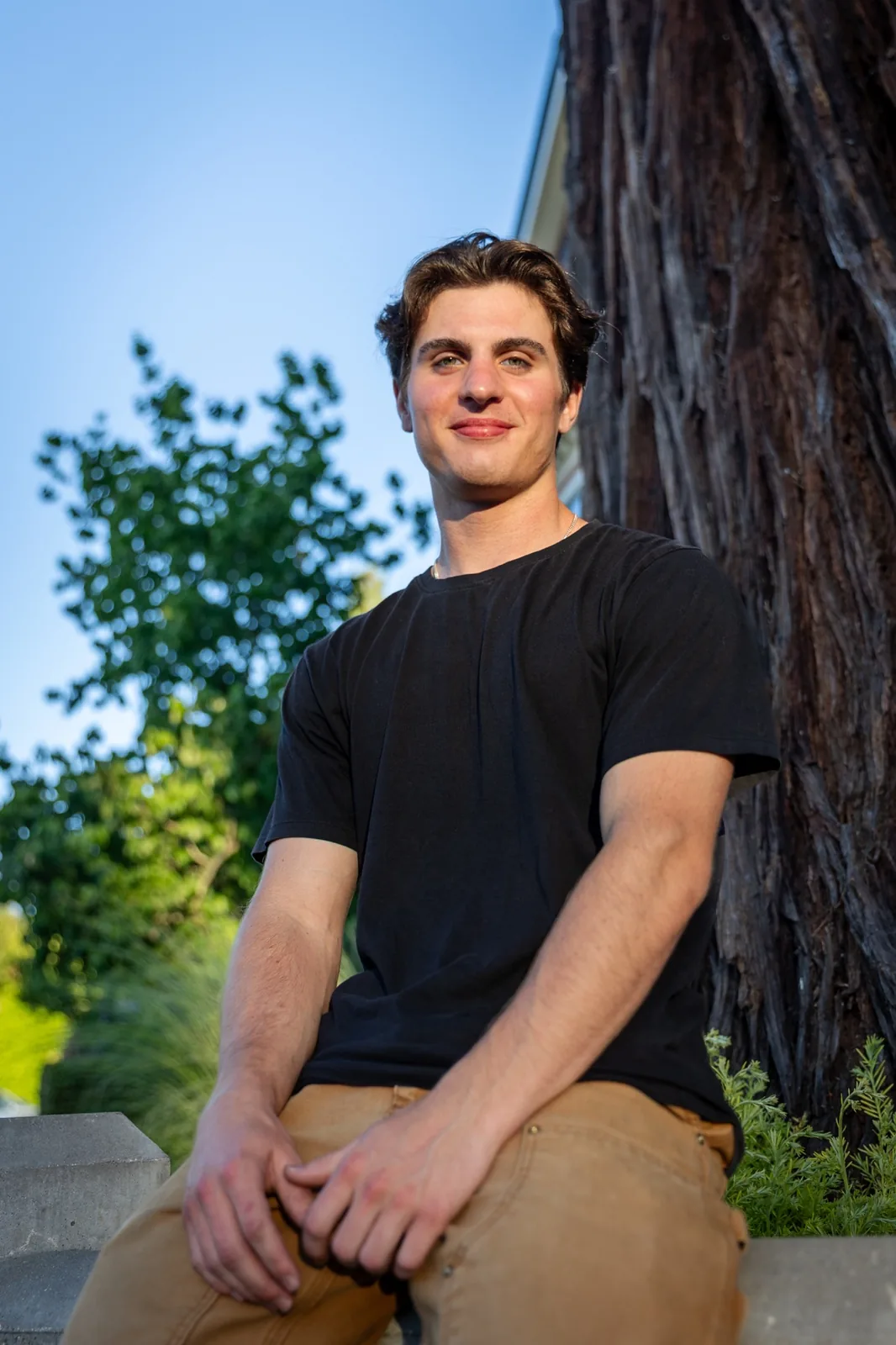 Lucas Senior Portraits — Senior Portraits photography session in Nevada City, CA by Jared White (photo 9)