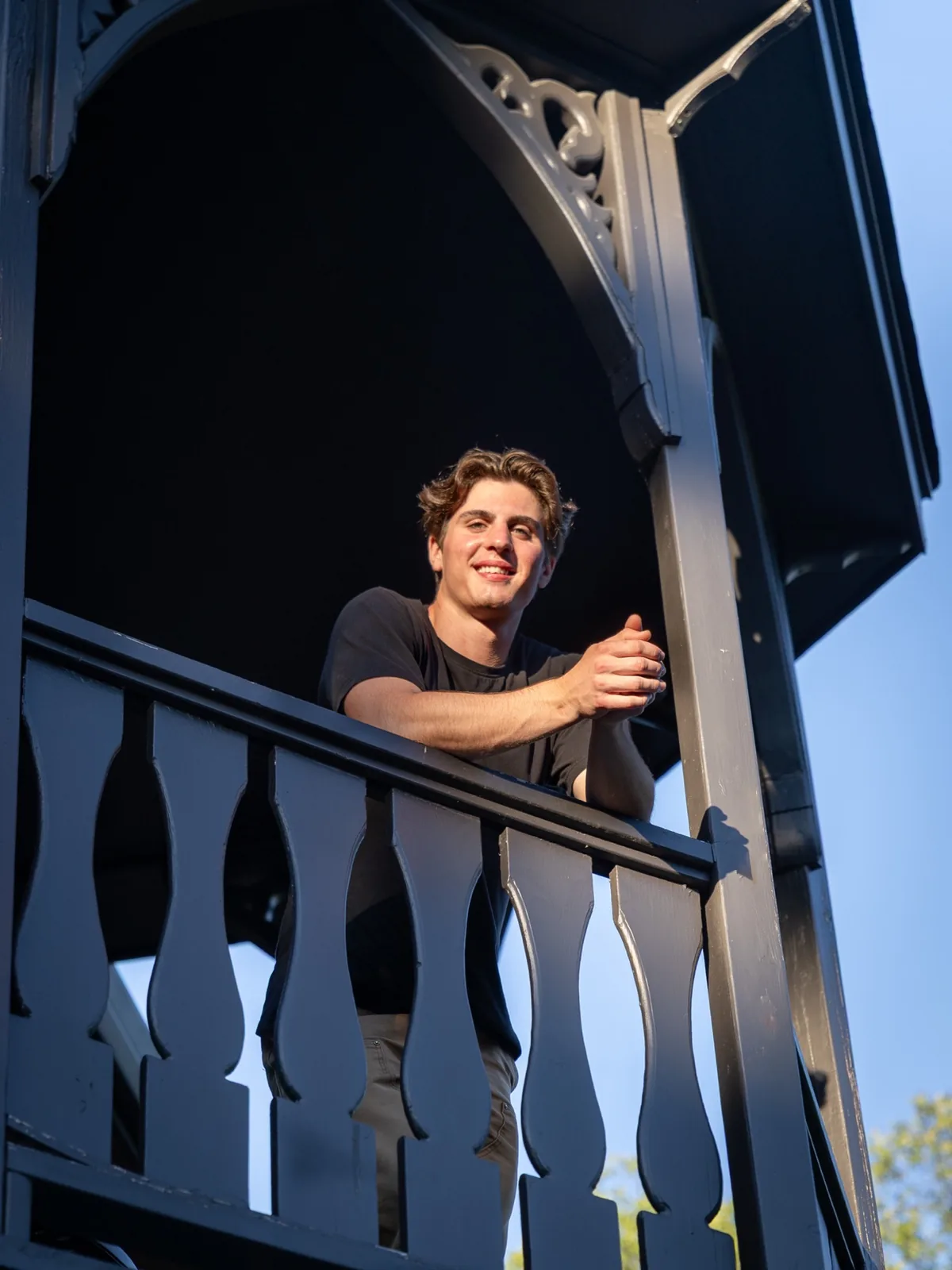 Lucas Senior Portraits — Senior Portraits photography session in Nevada City, CA by Jared White (photo 13)