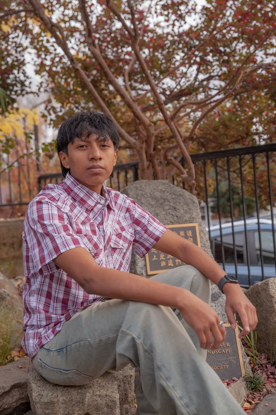 Yahir — Senior Portraits photography session in Nevada City, CA by Jared White (photo 15)